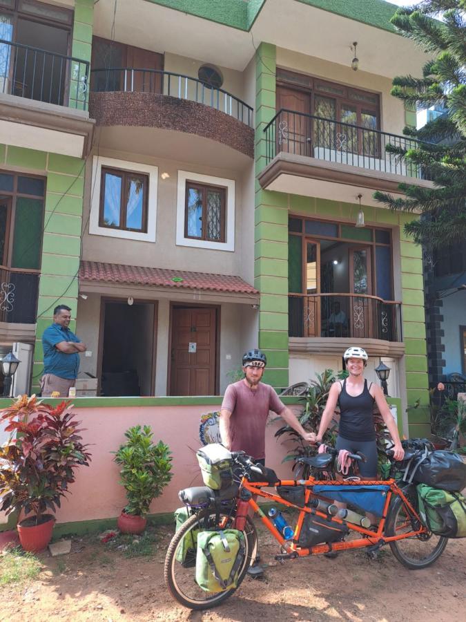 Menezes House Hotel Panadzsi Kültér fotó
