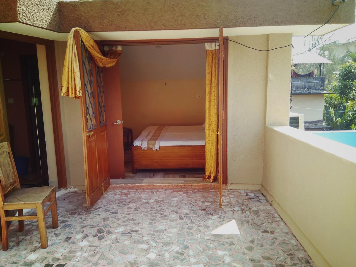 Menezes House Hotel Panadzsi Kültér fotó