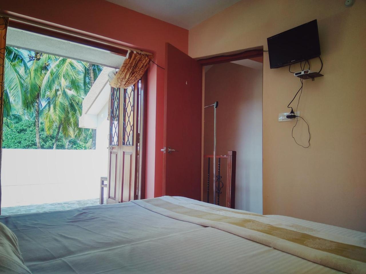 Menezes House Hotel Panadzsi Kültér fotó